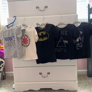 Bundle of 5 boys shirts